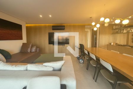 Sala de apartamento à venda com 3 quartos, 157m² em Perdizes, São Paulo