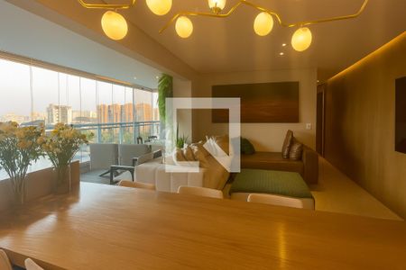 Sala de apartamento à venda com 3 quartos, 157m² em Perdizes, São Paulo