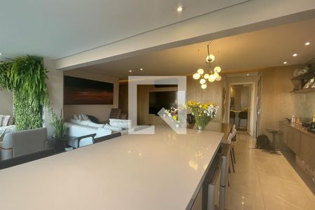 Sala de apartamento à venda com 3 quartos, 157m² em Perdizes, São Paulo