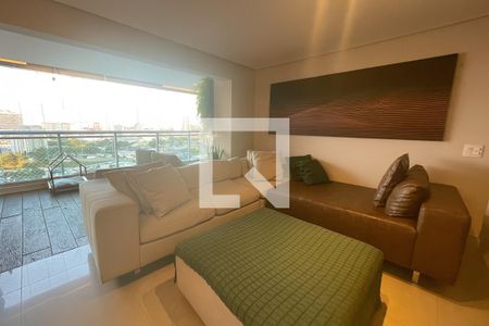 Sala de apartamento à venda com 3 quartos, 157m² em Perdizes, São Paulo