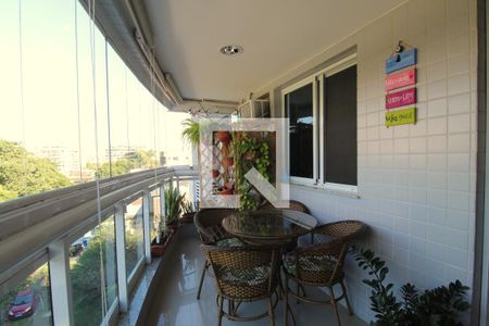 Varanda de apartamento à venda com 2 quartos, 98m² em Freguesia (jacarepaguá), Rio de Janeiro