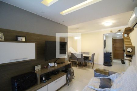 Sala de apartamento à venda com 2 quartos, 98m² em Freguesia (jacarepaguá), Rio de Janeiro