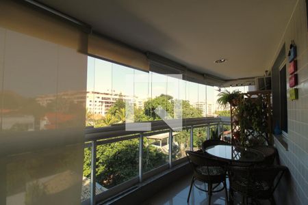 Varanda de apartamento à venda com 2 quartos, 98m² em Freguesia (jacarepaguá), Rio de Janeiro