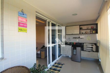 Varanda de apartamento à venda com 2 quartos, 98m² em Freguesia (jacarepaguá), Rio de Janeiro