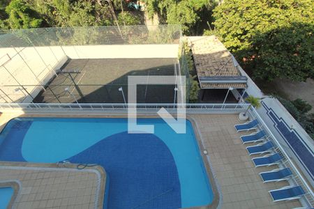 Varanda Vista de apartamento à venda com 2 quartos, 98m² em Freguesia (jacarepaguá), Rio de Janeiro