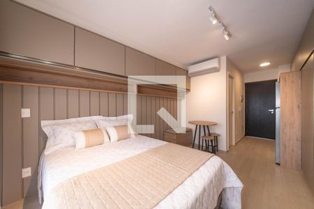 Studio de apartamento para alugar com 1 quarto, 24m² em Vila Cordeiro, São Paulo