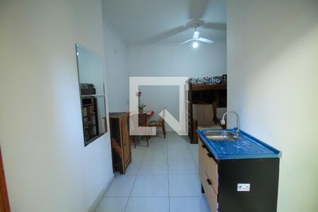 Cozinha de kitnet/studio para alugar com 1 quarto, 30m² em Mooca, São Paulo