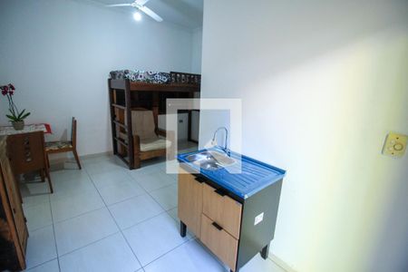 Cozinha de kitnet/studio para alugar com 1 quarto, 30m² em Mooca, São Paulo