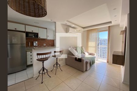Sala de apartamento para alugar com 2 quartos, 54m² em Del Castilho, Rio de Janeiro