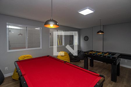 Área comum - Sala de Jogos de apartamento para alugar com 1 quarto, 94m² em Vila Santo Estefano, São Paulo