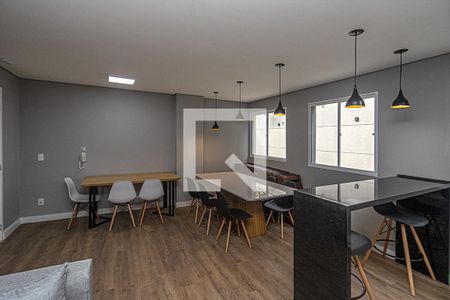 Lounge de apartamento para alugar com 1 quarto, 94m² em Vila Santo Estefano, São Paulo