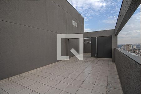 Terraço de apartamento para alugar com 1 quarto, 94m² em Vila Santo Estefano, São Paulo
