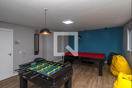 Área comum - Sala de Jogos de apartamento para alugar com 1 quarto, 94m² em Vila Santo Estefano, São Paulo
