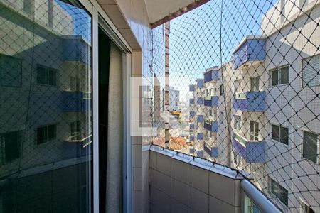 Sacada de apartamento para alugar com 1 quarto, 40m² em Nova Mirim, Praia Grande