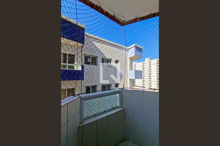 Sacada de apartamento para alugar com 1 quarto, 40m² em Nova Mirim, Praia Grande