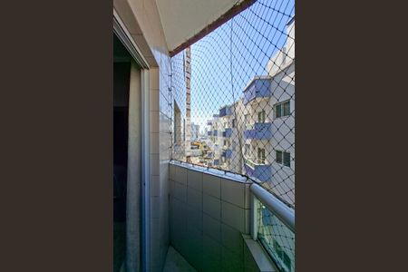 Sacada de apartamento para alugar com 1 quarto, 40m² em Nova Mirim, Praia Grande
