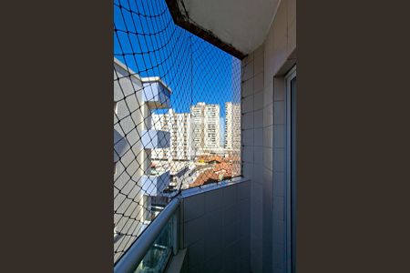 Sacada de apartamento para alugar com 1 quarto, 40m² em Nova Mirim, Praia Grande