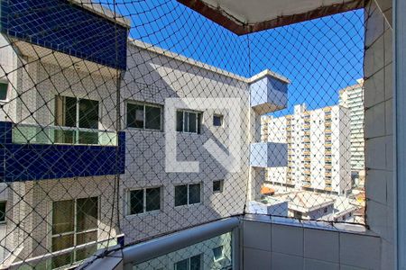 Sacada de apartamento para alugar com 1 quarto, 40m² em Nova Mirim, Praia Grande