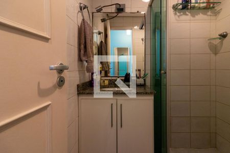 Banheiro da Suíte de apartamento à venda com 3 quartos, 73m² em Vila Olímpia, São Paulo