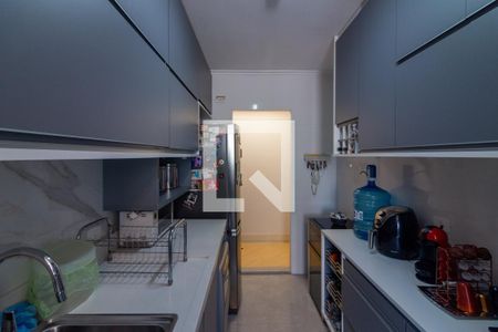 Cozinha de apartamento à venda com 3 quartos, 73m² em Vila Olímpia, São Paulo