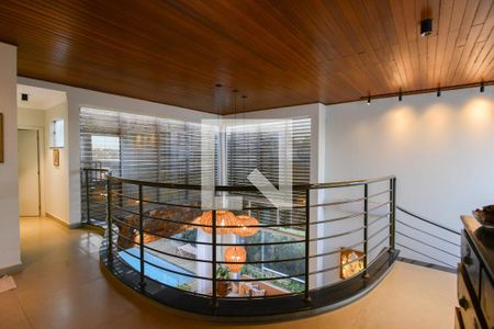 Sala de casa de condomínio para alugar com 5 quartos, 350m² em , Ribeirão Preto