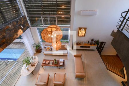 Sala de casa de condomínio para alugar com 5 quartos, 350m² em , Ribeirão Preto