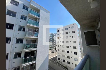 Varanda - Sala de apartamento à venda com 2 quartos, 47m² em Pechincha, Rio de Janeiro