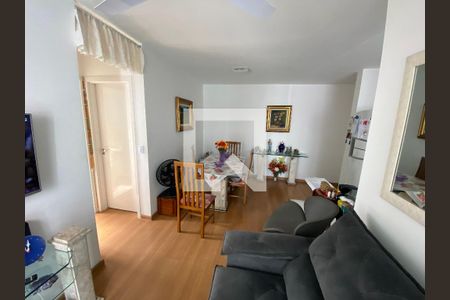 Sala de apartamento à venda com 2 quartos, 47m² em Pechincha, Rio de Janeiro