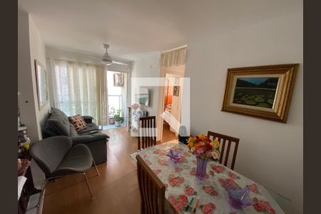 Sala de apartamento à venda com 2 quartos, 47m² em Pechincha, Rio de Janeiro