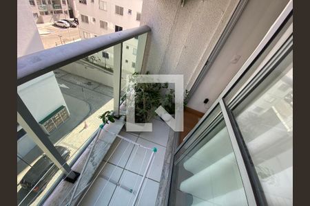 Varanda - Sala de apartamento à venda com 2 quartos, 47m² em Pechincha, Rio de Janeiro