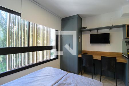 Studio de kitnet/studio para alugar com 1 quarto, 20m² em Indianópolis, São Paulo
