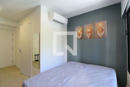 Studio de kitnet/studio para alugar com 1 quarto, 20m² em Indianópolis, São Paulo