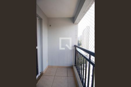 Varanda da Sala de apartamento à venda com 2 quartos, 57m² em Vila Andrade, São Paulo