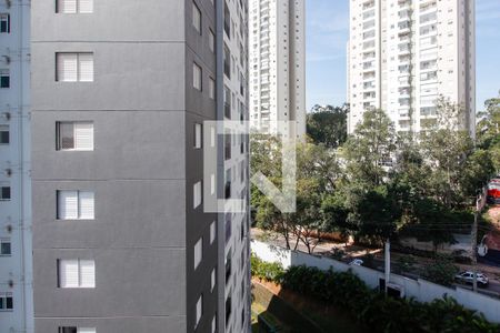 Vista da Varanda da Sala de apartamento à venda com 2 quartos, 57m² em Vila Andrade, São Paulo