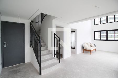 Sala de apartamento à venda com 2 quartos, 104m² em Indianópolis, São Paulo