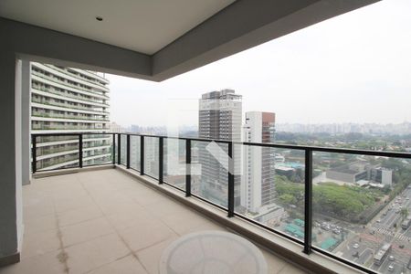 Varanda de apartamento à venda com 2 quartos, 104m² em Indianópolis, São Paulo