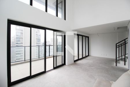 Sala de apartamento à venda com 2 quartos, 104m² em Indianópolis, São Paulo