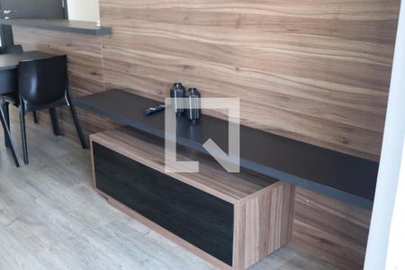 Sala de apartamento para alugar com 1 quarto, 51m² em Melville Empresarial Ii, Barueri