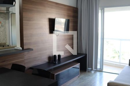 Sala de apartamento para alugar com 1 quarto, 51m² em Melville Empresarial Ii, Barueri