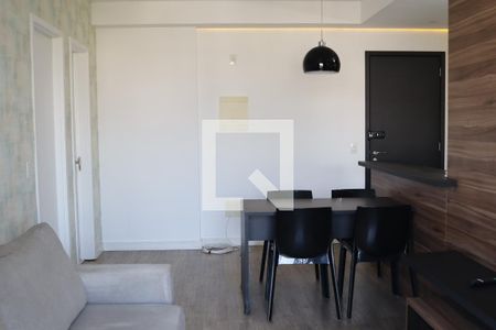 Sala de apartamento para alugar com 1 quarto, 51m² em Melville Empresarial Ii, Barueri