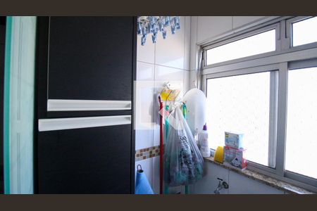 Área de Serviço de apartamento à venda com 3 quartos, 70m² em Vila Ema, São Paulo