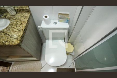 Banheiro de apartamento à venda com 3 quartos, 70m² em Vila Ema, São Paulo