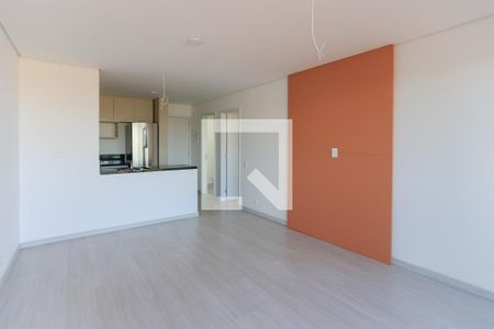 Sala  de apartamento à venda com 1 quarto, 57m² em Pinheiros, São Paulo