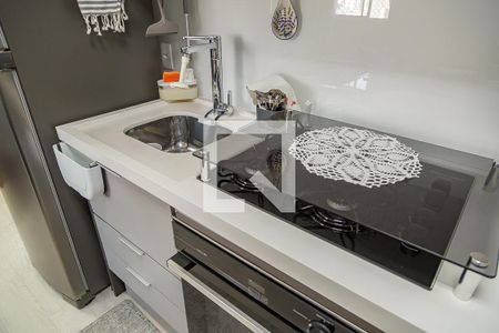 Sala/Cozinha de apartamento à venda com 2 quartos, 37m² em Chácara Inglesa, São Paulo