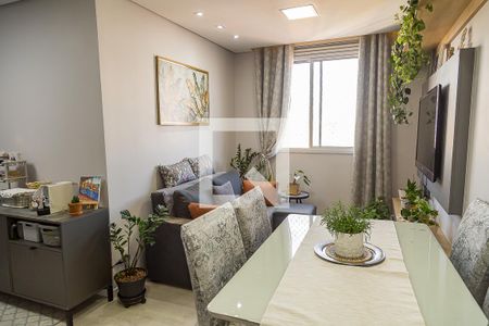 Sala/Cozinha de apartamento à venda com 2 quartos, 37m² em Chácara Inglesa, São Paulo