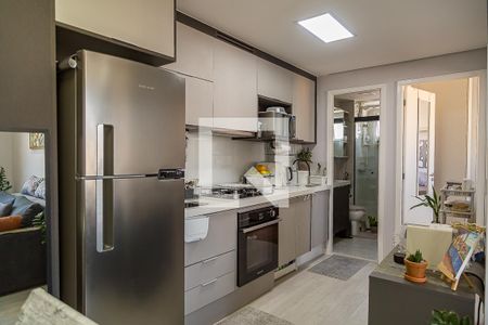 Sala/Cozinha de apartamento à venda com 2 quartos, 37m² em Chácara Inglesa, São Paulo