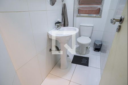 Lavabo da Sala de apartamento à venda com 3 quartos, 108m² em Consolação, São Paulo