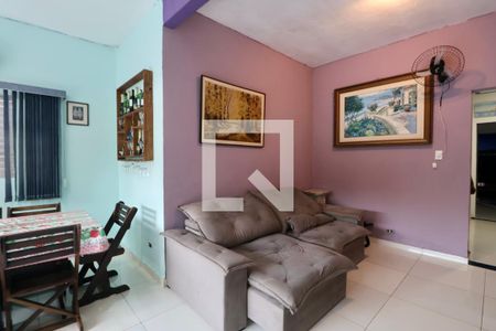 Sala de casa para alugar com 2 quartos, 190m² em Jardim Virginia, Guarujá