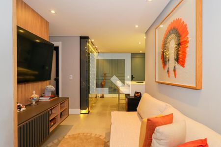 Sala de apartamento à venda com 2 quartos, 66m² em Vila Andrade, São Paulo