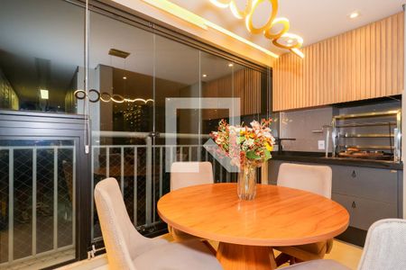 Varanda da Sala de apartamento à venda com 2 quartos, 66m² em Vila Andrade, São Paulo